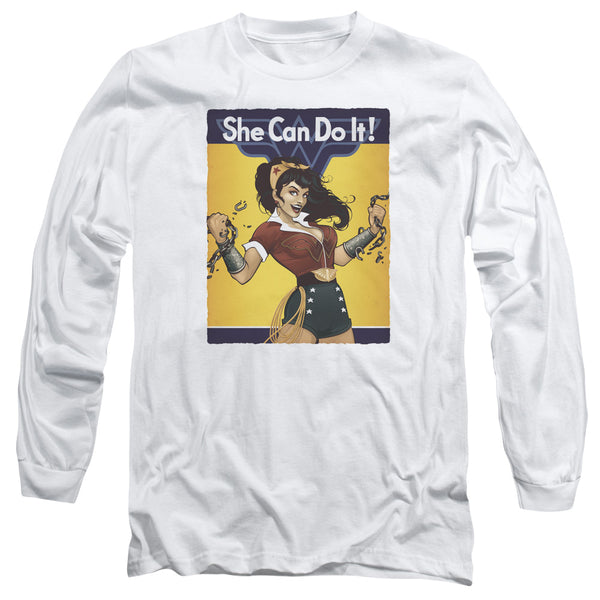 Jla - Wonder Bombshell Adult Long Sleeve