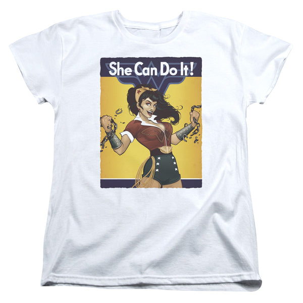 Jla - Wonder Bombshell Women's Short Sleeve