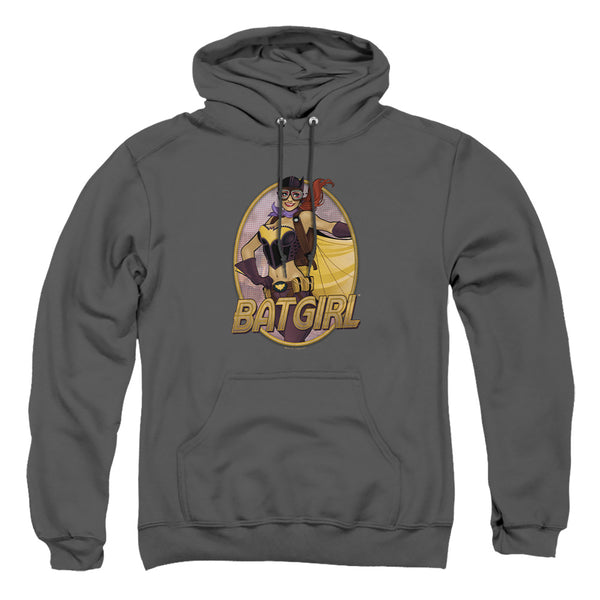 JLA - Batgirl Bombshell Adult Pullover Hoodie