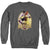 JLA - Batgirl Bombshell Adult Crewneck Sweatshirt