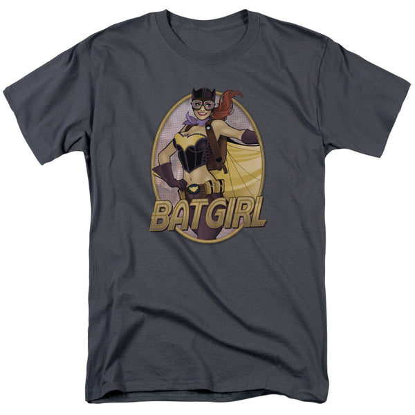 JLA - Batgirl Bombshell Adult Regular Fit Short Sleeve