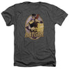 JLA - Batgirl Bombshell Adult Regular Fit Heather Short Sleeve
