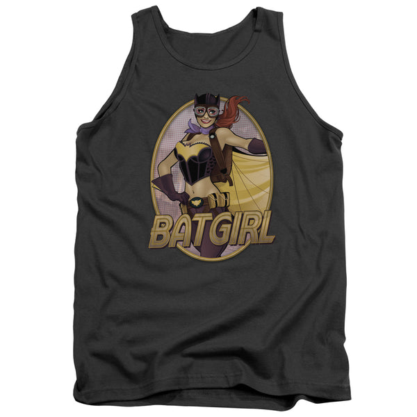 JLA - Batgirl Bombshell Adult Tank Top