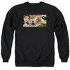 JLA - Cinematic League Adult Crewneck Sweatshirt