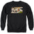 JLA - Cinematic League Adult Crewneck Sweatshirt