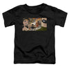 JLA - Cinematic League Toddler Short Sleeve