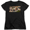 JLA - Cinematic League Women's Short Sleeve