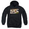 JLA - Cinematic League Youth Hooded Sweatshirt