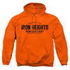 JLA - Iron Heights Adult Pullover Hoodie