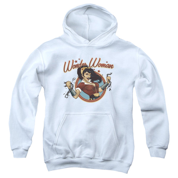 JLA - Wonder Break Youth Hooded Sweatshirt