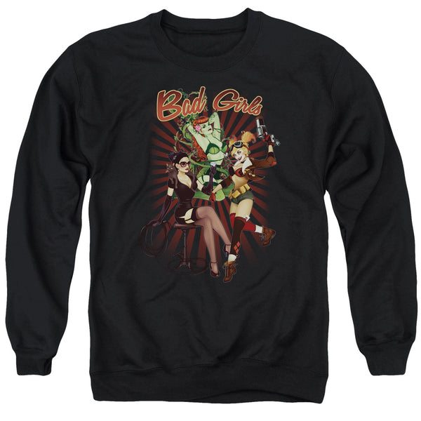 JLA - Bad Girls Adult Crewneck Sweatshirt