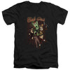 JLA - Bad Girls Adult Slim Fit V Neck Cotton