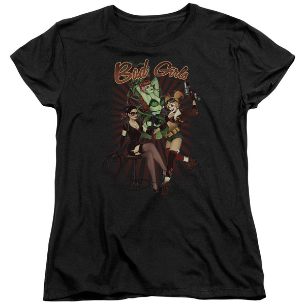 JLA - Bad Girls Women's Short Sleeve