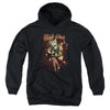 JLA - Bad Girls Youth Hooded Sweatshirt
