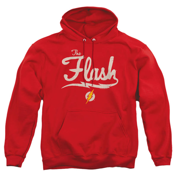 JLA - Old School Flash Adult Pullover Hoodie