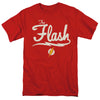JLA - Old School Flash Adult Regular Fit Short Sleeve