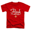 JLA - Old School Flash Toddler Short Sleeve