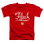 JLA - Old School Flash Toddler Short Sleeve