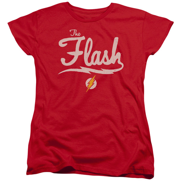 JLA - Old School Flash Women's Short Sleeve