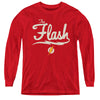 JLA - Old School Flash L - S Youth