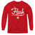 JLA - Old School Flash L - S Youth