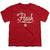 JLA - Old School Flash Youth Short Sleeve