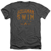 JLA - Swin Team Adult Regular Fit Heather Short Sleeve