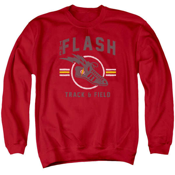 JLA - Track And Field Adult Crewneck Sweatshirt