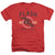 JLA - Track And Field Adult Regular Fit Heather Short Sleeve