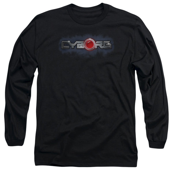 JLA - Cyborg Title Adult Long Sleeve