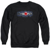 JLA - Cyborg Title Adult Crewneck Sweatshirt