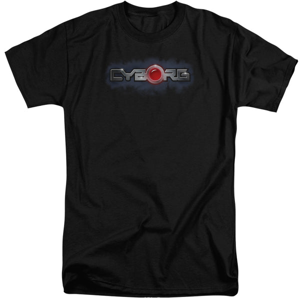 JLA - Cyborg Title Adult Tall Fit Short Sleeve
