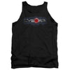 JLA - Cyborg Title Adult Tank Top
