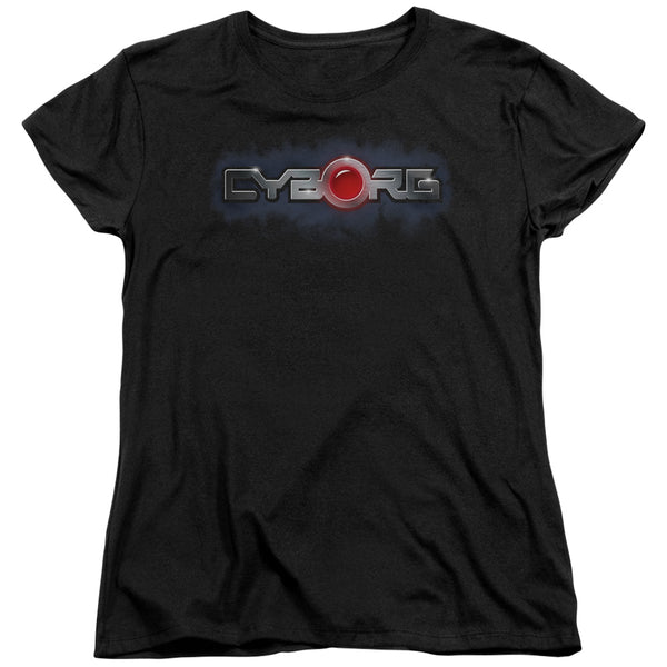 JLA - Cyborg Title Women's Short Sleeve