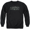 JLA - Aquaman Title Adult Crewneck Sweatshirt