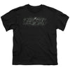 JLA - Aquaman Title Youth Short Sleeve