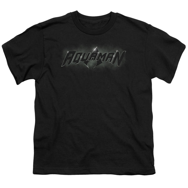 JLA - Aquaman Title Youth Short Sleeve