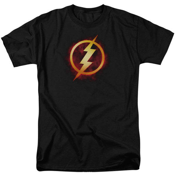 JLA - Flash Title Adult Regular Fit Short Sleeve