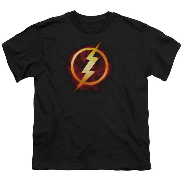JLA - Flash Title Youth Short Sleeve