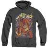 JLA - Flash One Adult Heather Hoodie