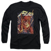 JLA - Flash One Adult Long Sleeve