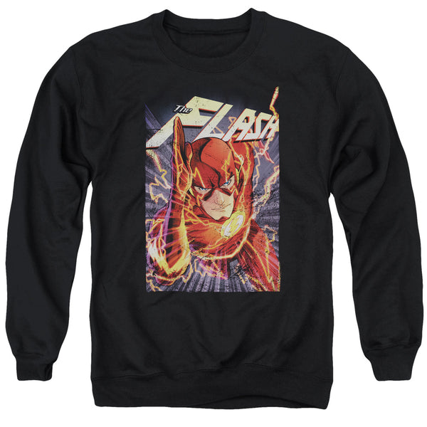 JLA - Flash One Adult Crewneck Sweatshirt