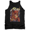 JLA - Flash One Adult Tank Top