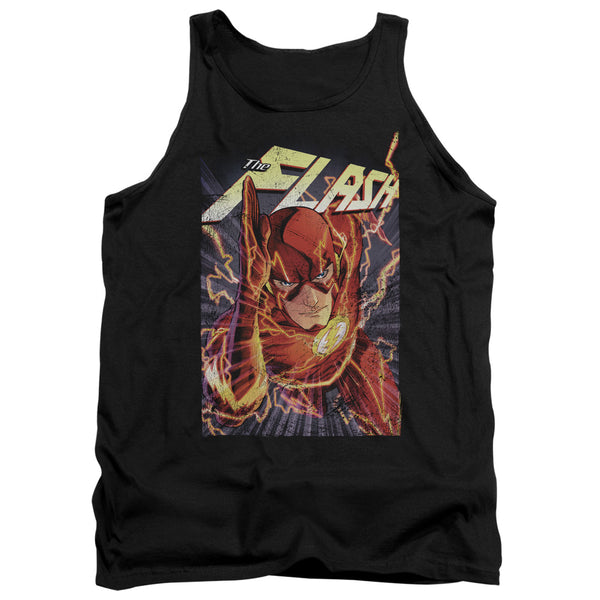 JLA - Flash One Adult Tank Top