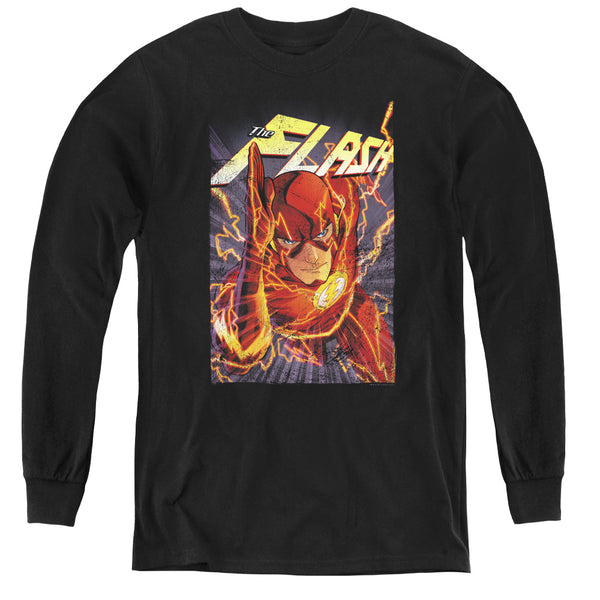 JLA - Flash One L - S Youth