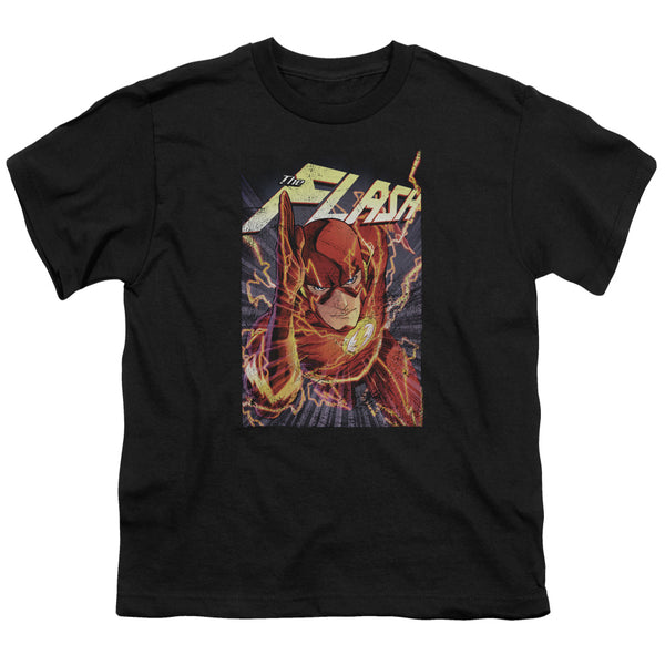 JLA - Flash One Youth Short Sleeve