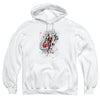 JLA - Harley Sketch Adult Pullover Hoodie