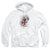 JLA - Harley Sketch Adult Pullover Hoodie