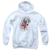 JLA - Harley Sketch Youth Hooded Sweatshirt