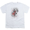 JLA - Harley Sketch Youth Short Sleeve